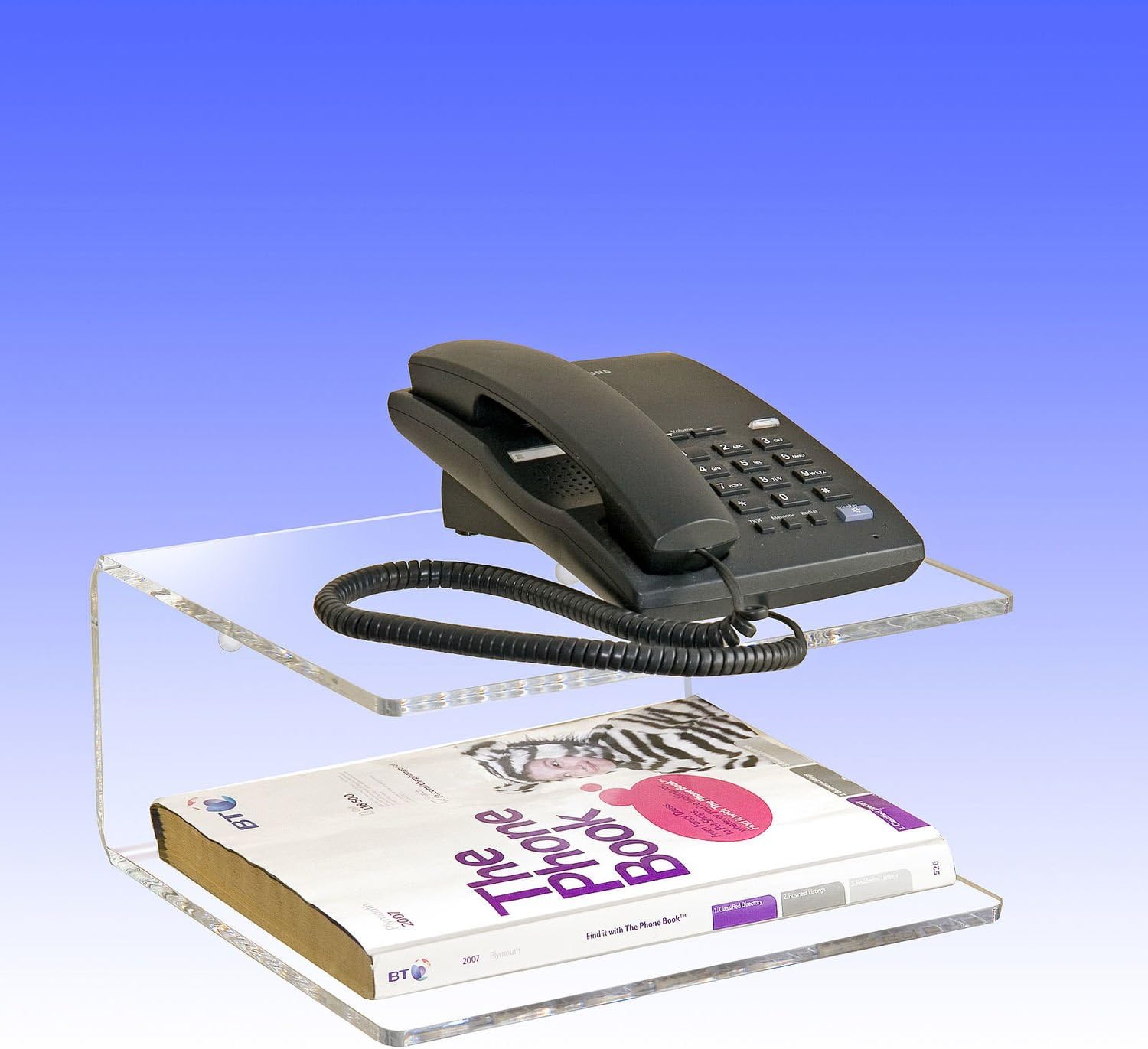 Wall Mounting Phone Shelf