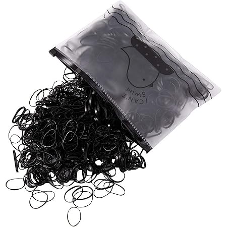 Hanyousheng 100 Pièces Elastique Cheveux Fille, Petit Elastique Cheveux