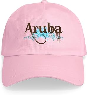 Aruba Grunge Vacation Cap Adjustable Baseball Cap