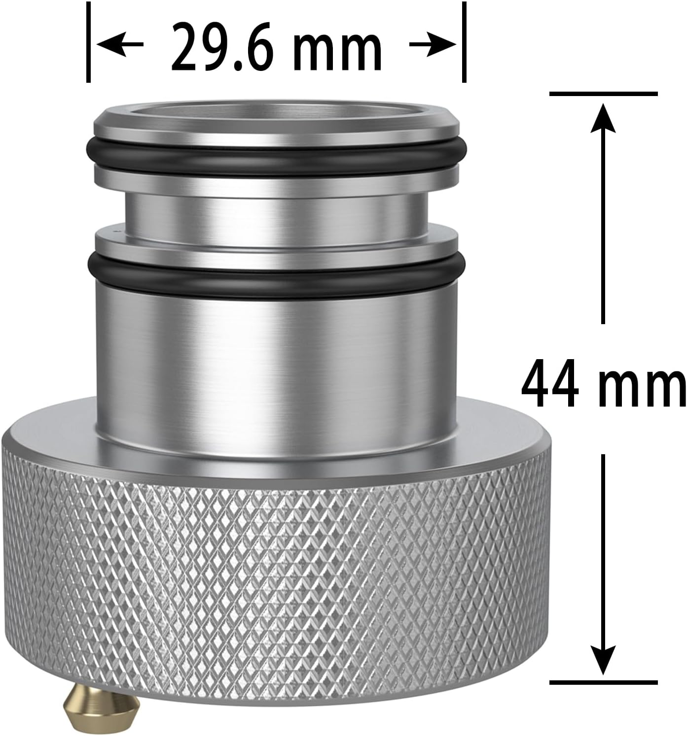 Moker 30mm Wheel Bearing Greaser Tool - Compatible with Can Am Bearing 293350040 and 293350118,Arctic Cat Bearings 1402-809; Kawasaki Bearings 92045-0123;Yamaha Bearing 93305-00602-00