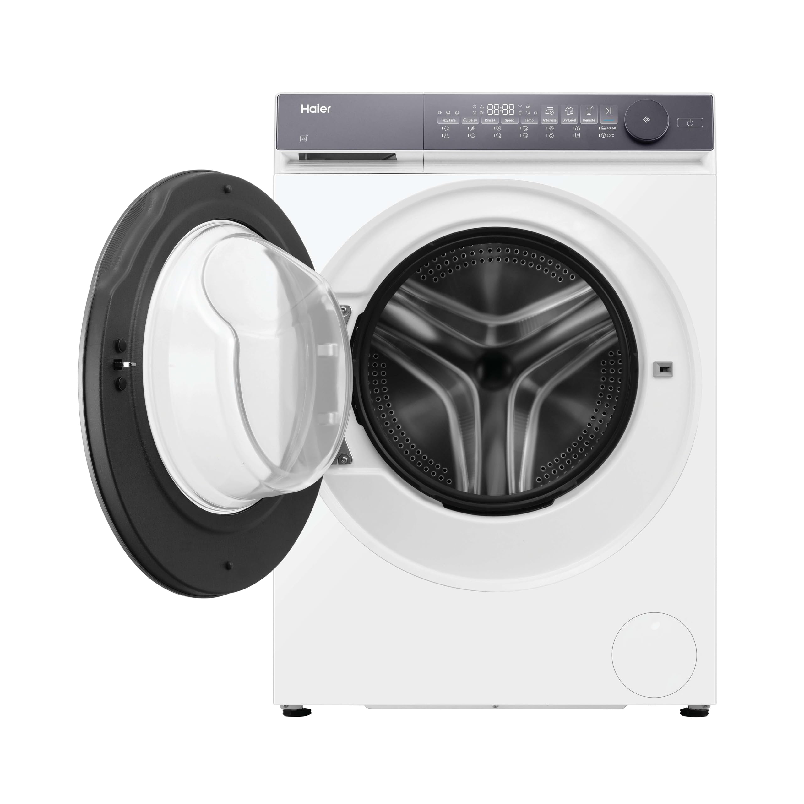Haier X 5 HWD90-B14367U-S Lavadora Secadora, Capacidad 9KG + 6KG, Motor Direct Motion, Tecnología ABT, Función vapor, Refresh, Inicio diferido, Detector KG, 60cm ancho, 1400 RPM, 14 programas, Blanco — view 2