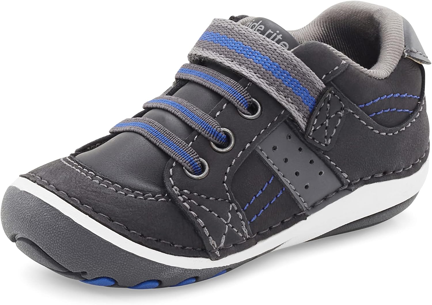 Stride Rite Soft Motion Baby and Toddler Boys Artie Athletic Sneaker - Image 8