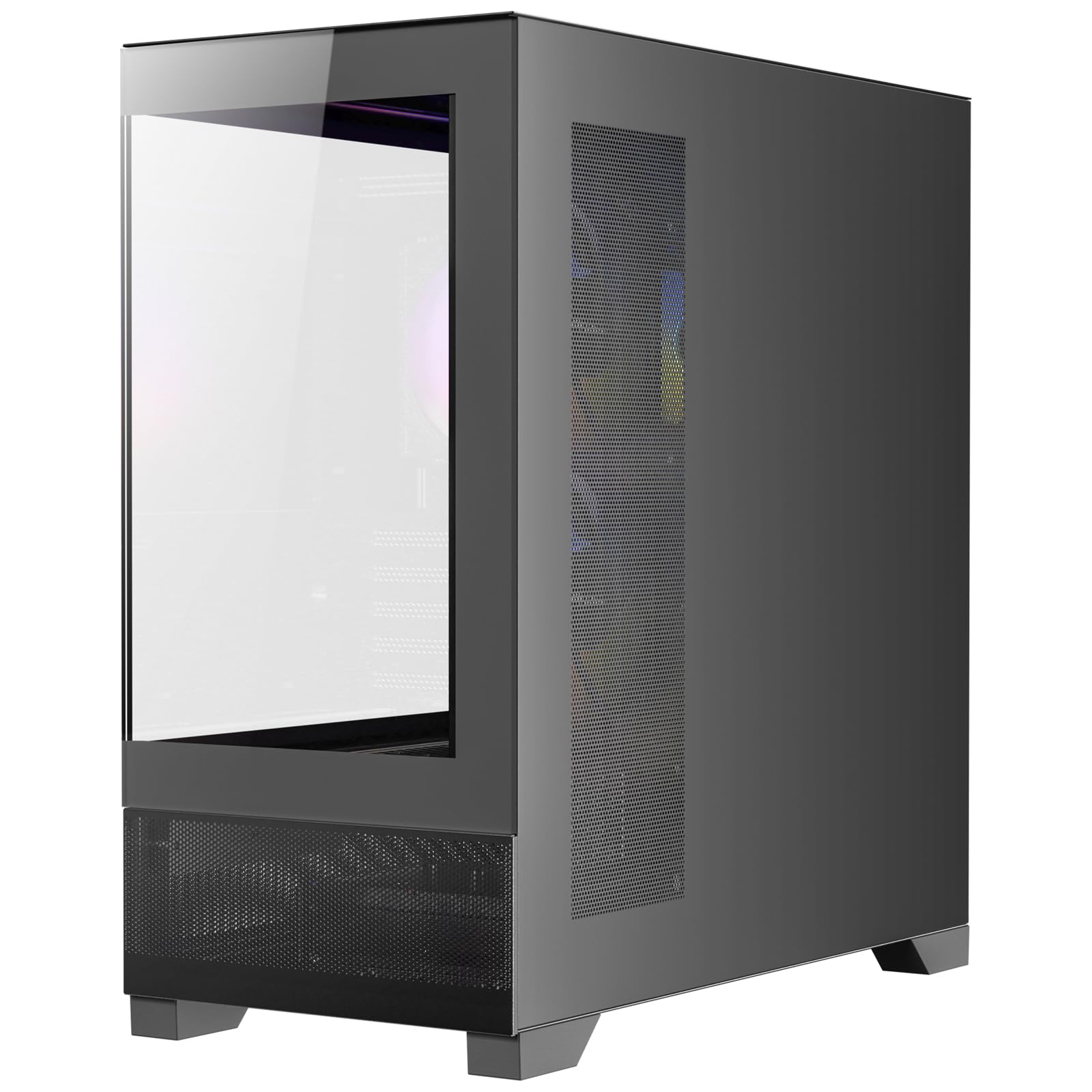 Antec CX500M RGB ブラック Amazon.com: Antec GEH CX500M ARGB Midi Tower Black Retail