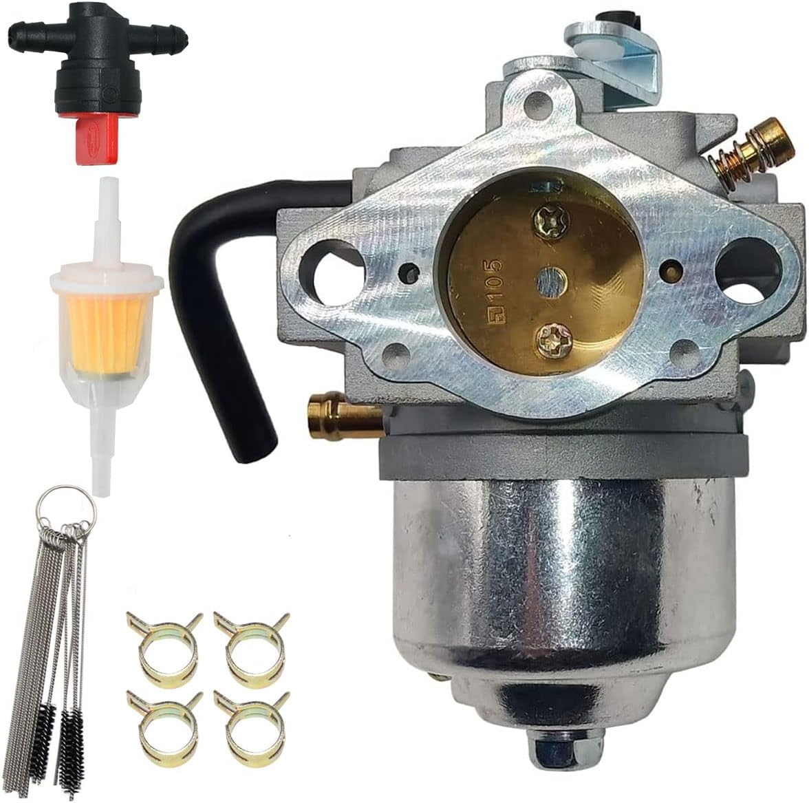 XingLi 492256 Carburetor Replacement for Briggs & Stratton 492256 261777 Lawnmower 260000 261000 carb