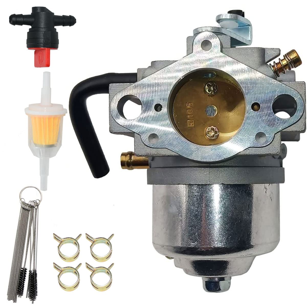 XingLi 492256 Carburetor Replacement for Briggs & Stratton 492256 261777 Lawnmower 260000 261000 carb