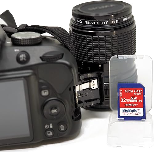 Miniatura 8 de Tarjeta de memoria SDHC ultrarrápida de 32 GB de 90 MBs compatible con cámaras Nikon CoolPix P900, P950, P1000, L340, W100, W150, W300