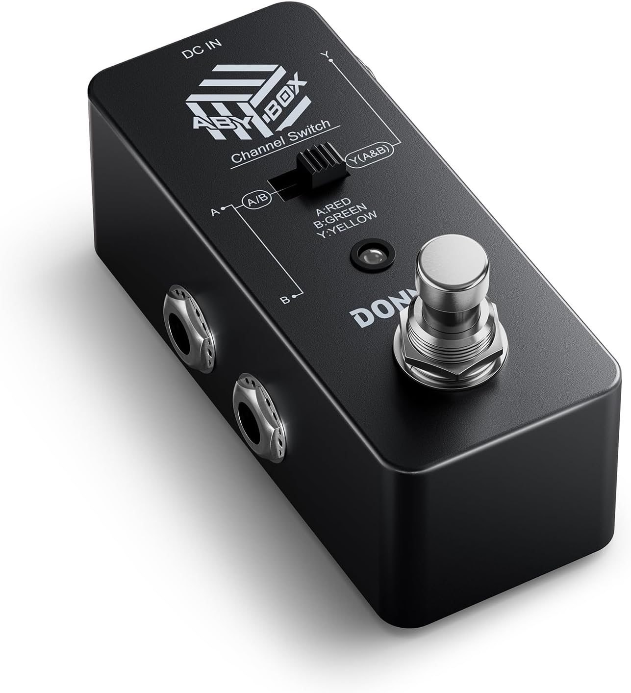 - ABY Box Line Selector Mini Guitar Effect Pedal True Bypass