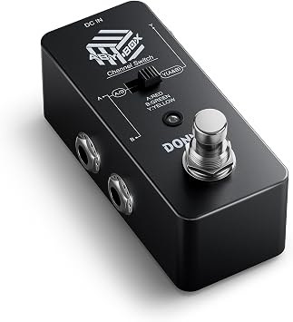 Donner ABY Box Line Selector AB Switch Mini Guitar Effect Pedal True Bypass