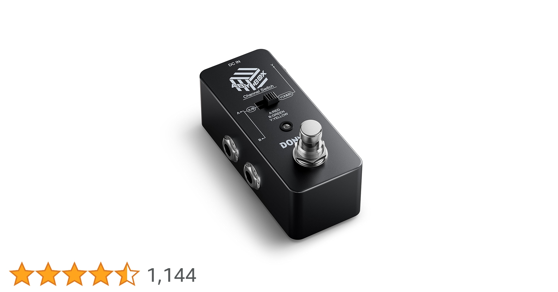 超極小】BOTHtbtbWE (A / B /A&B) 同時出力 ABY BOX BOTHtbtbWE】ABY BOX 極小《2ライン セレクター/同時出力可能