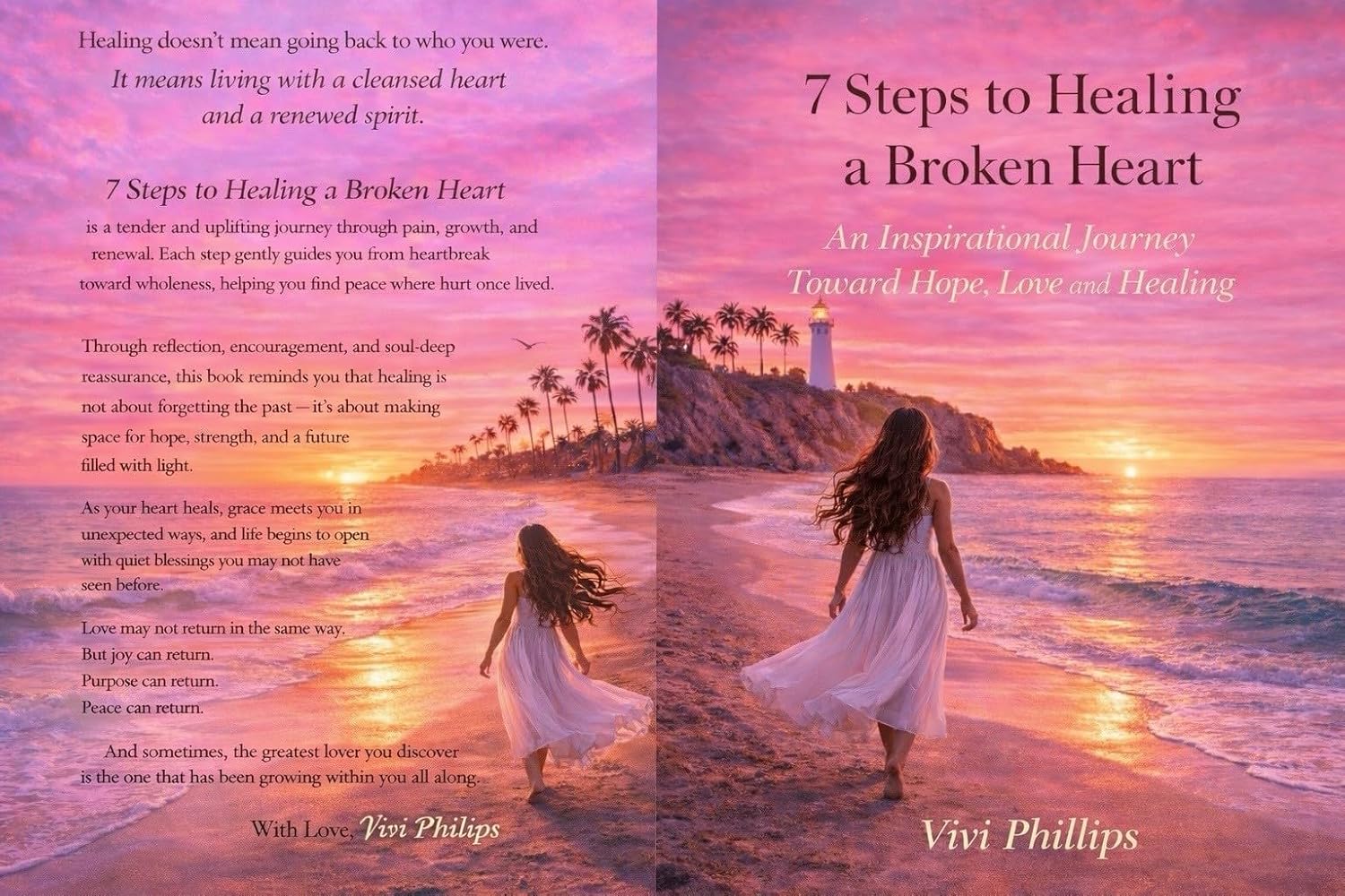 7 Steps to Healing a Broken Heart: An Inspirational Journey Toward Love, Hope and Healing      Kindle Edition