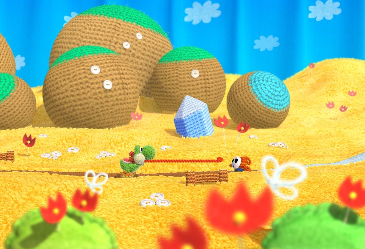 Yoshi’s Woolly World