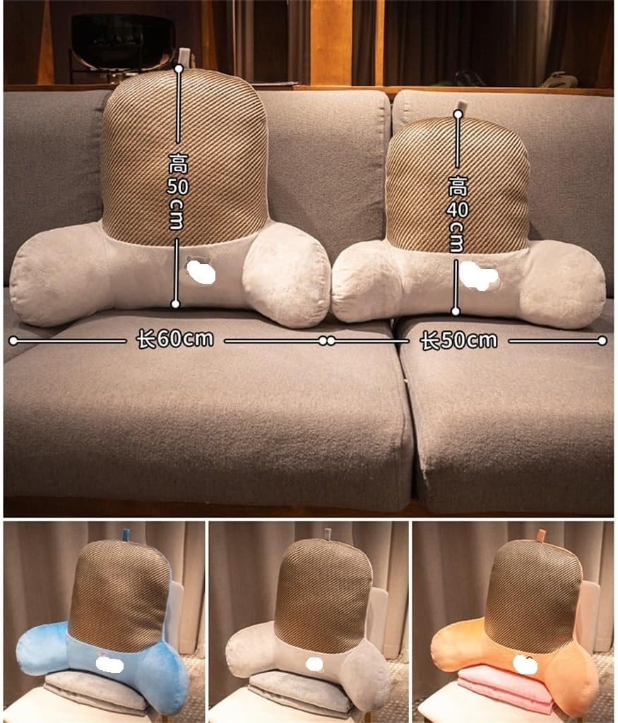 Mat Lumbar Cushion Pillow Office Sedentary Seat