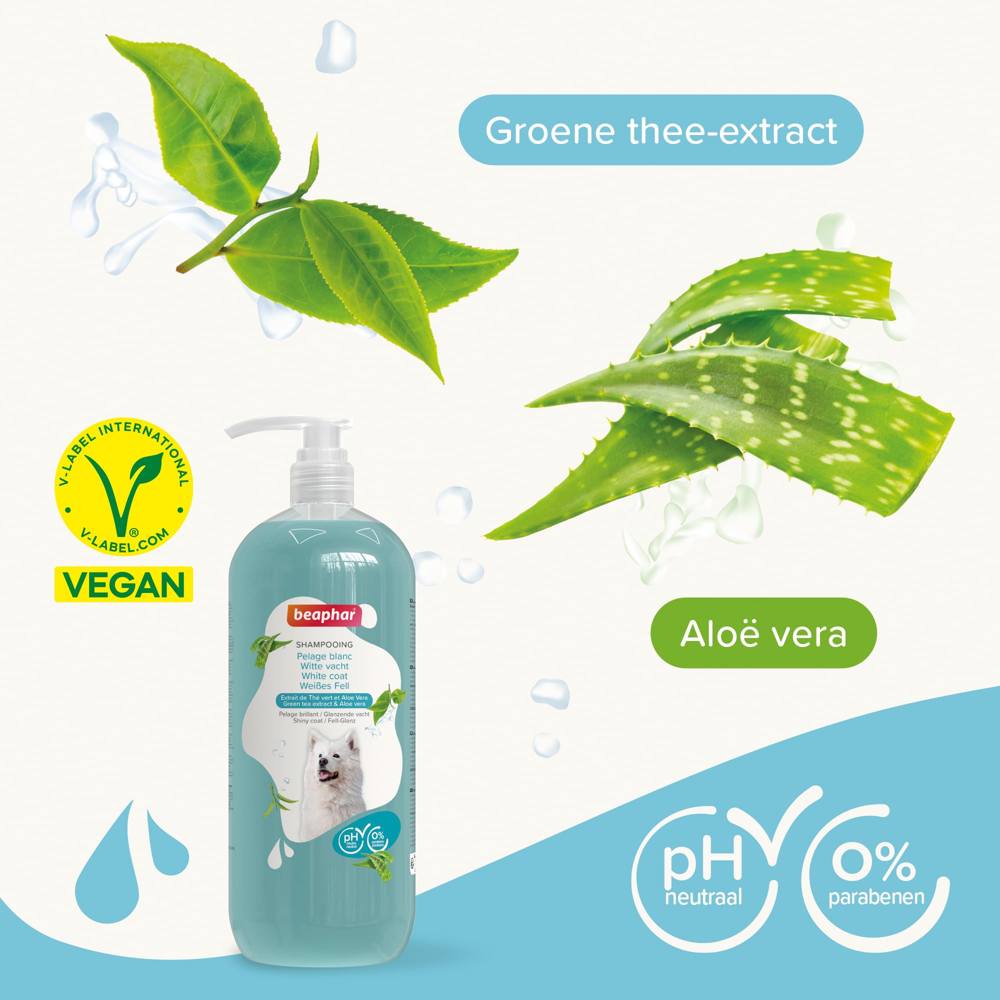 Beaphar Shampoo Cani Capelli Bianco - 1 Litro