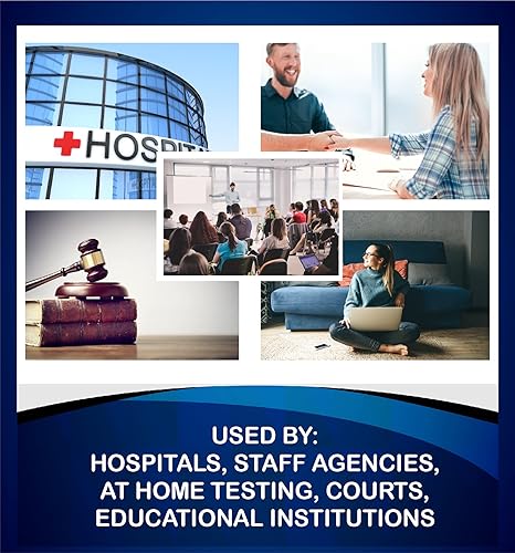 Miniatura 6 de DrugExam - Paquete de 10 tiras de prueba de orina de nicotina de tabaco de nicotina - Tira de inmersión en orina para prueba de cotinina para fumar