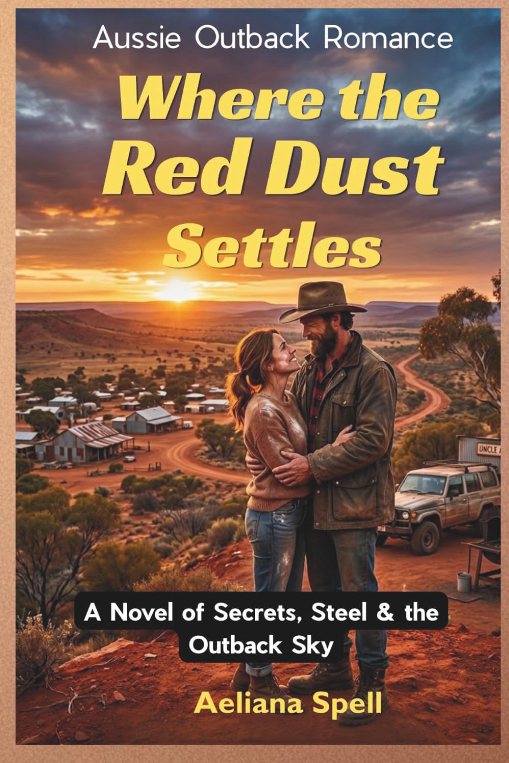 Where the Red Dust Settles: An Australian Romance of Secrets, Steel & the Outback sky