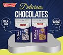 Eclairs Milk Filled 750g (83PC) (Combo Pack) gallery image