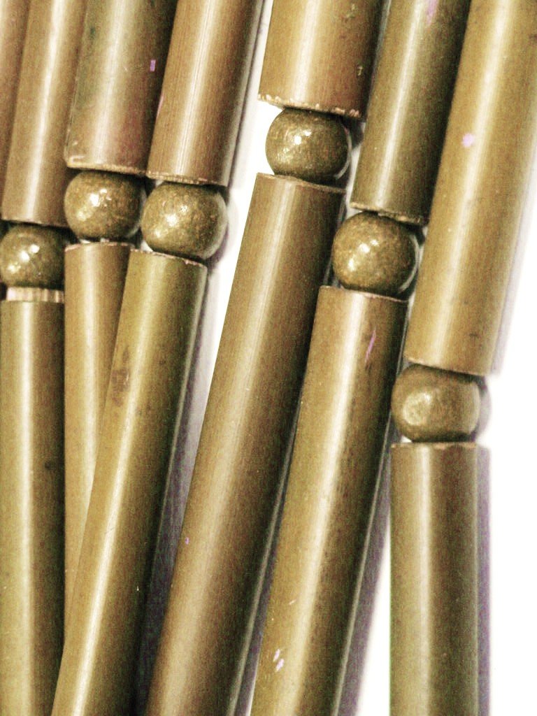 Natural Bamboo Beaded Curtains