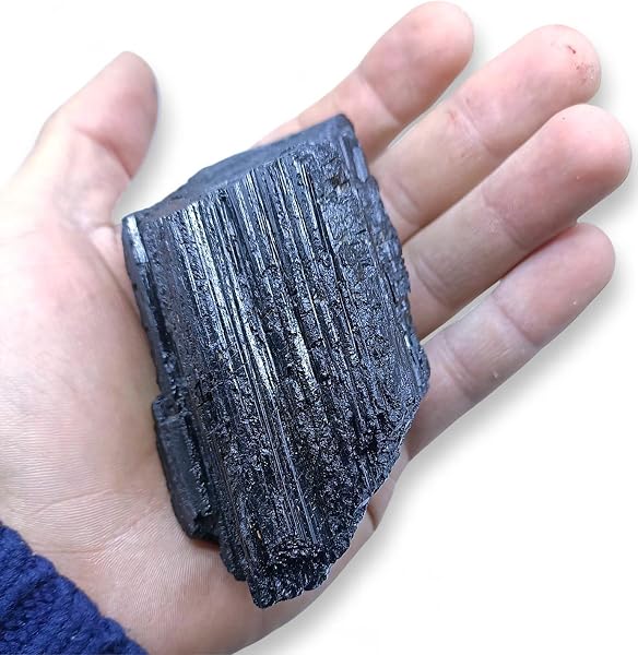 TENET - pietra grezza naturale per cristalloterapia meditazione reiki (PIETRA DELLA PROFEZIA - LIMONITE 2-3 CM) - 1