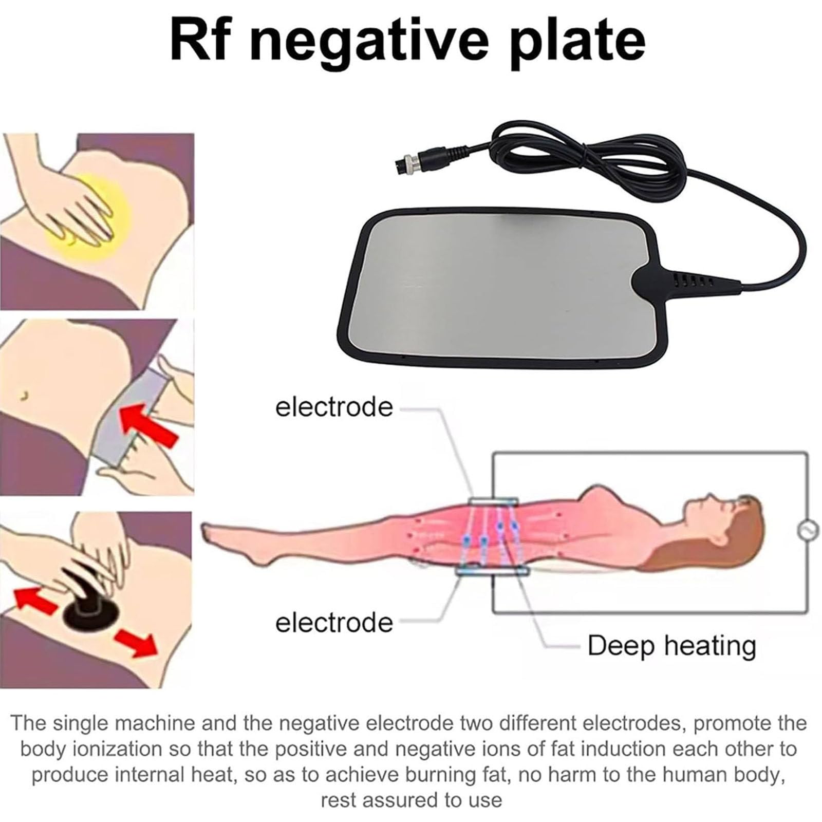 Tecarterapia Fisioterapia Attrezzature Spa, Rassodamento della Pelle E Antidolorifico Cura Profonda Macchina per Dimagrire E Dimagrimento, Modellamento Corpo + Assistenza Sanitaria