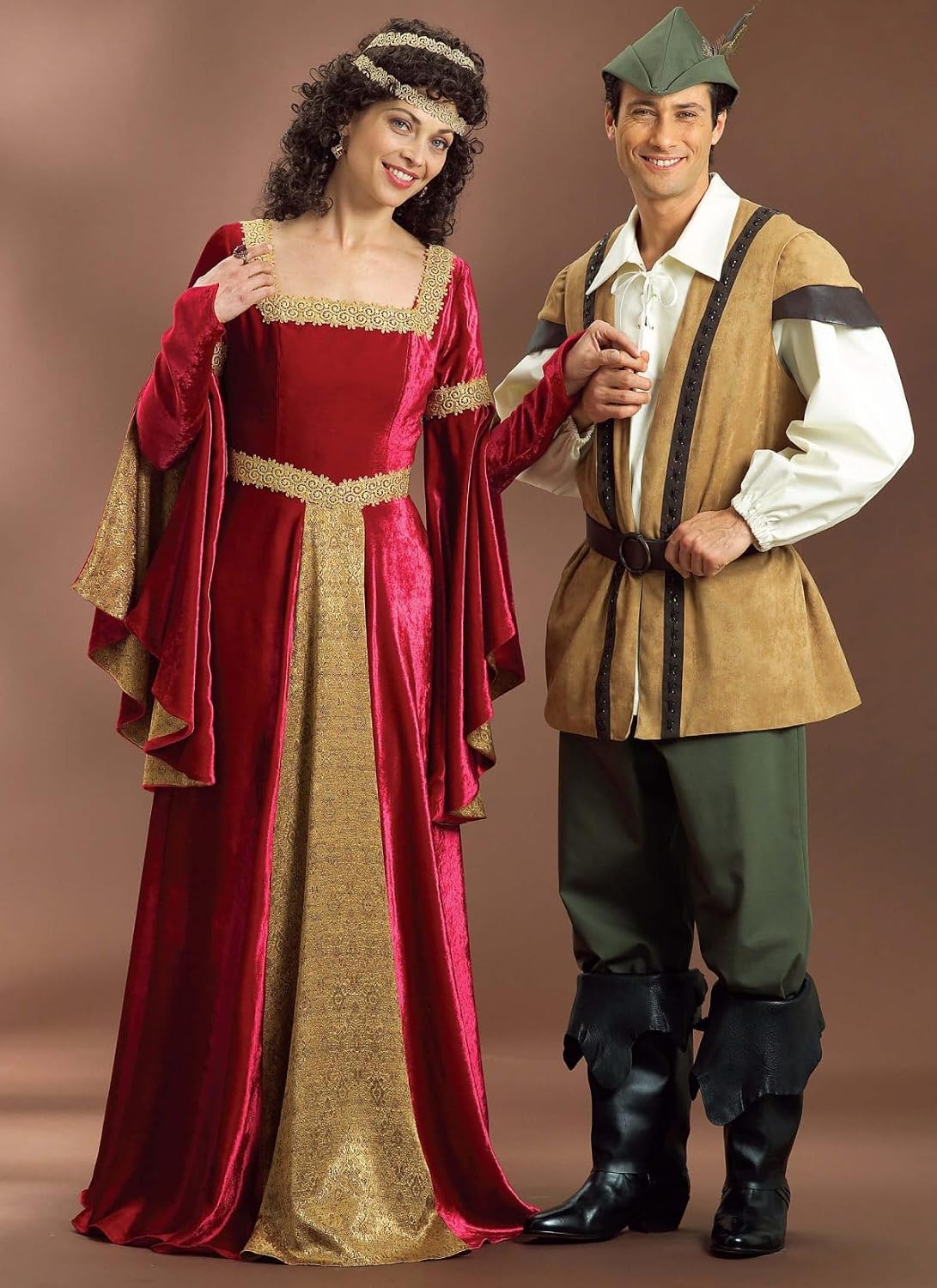 Butterick B4571 Women's Medieval Dress Renaissance Fair Costume Sewing Pattern, Sizes 6-12