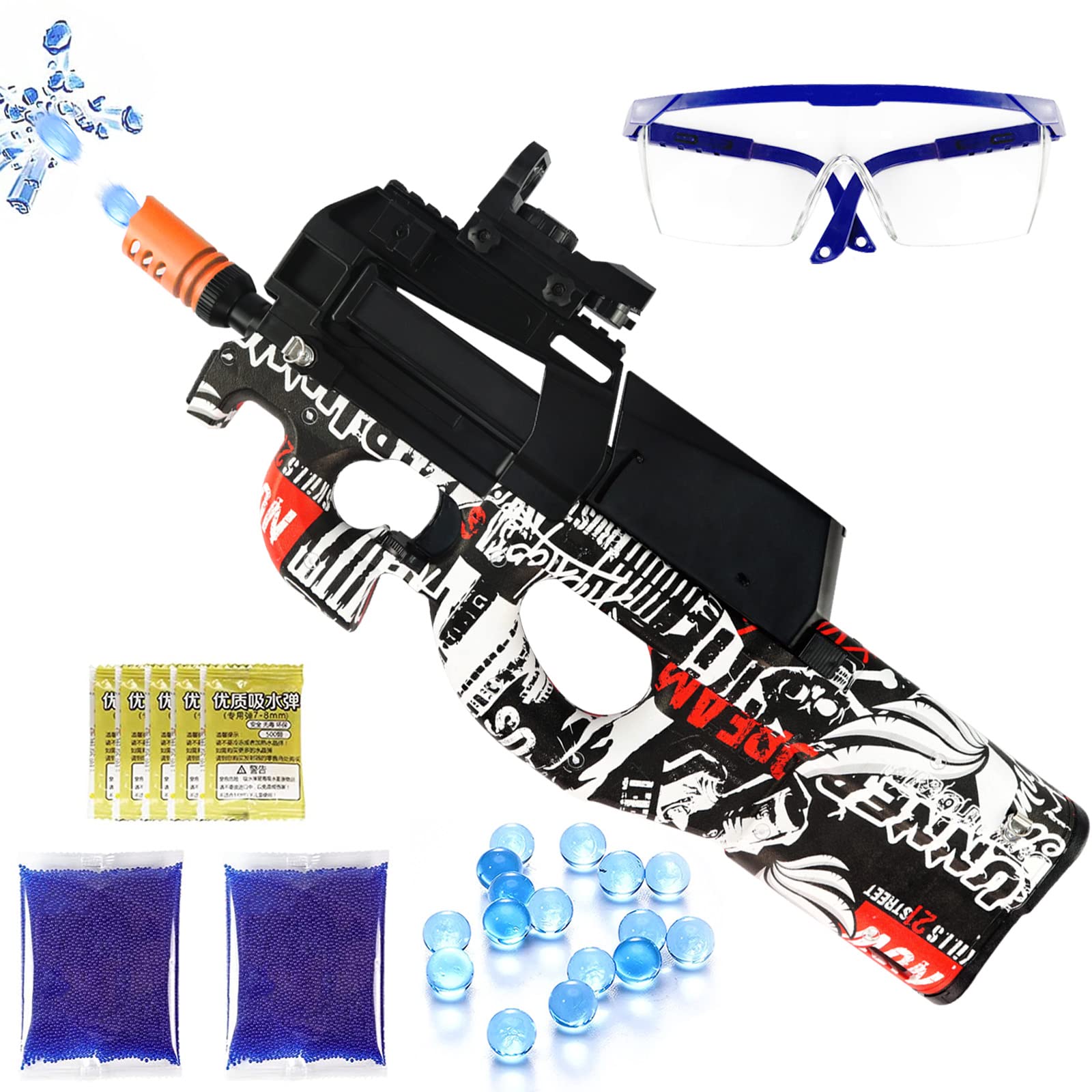 Buy Gel Ball Blaster ZHENDUO BLASTER Gel Blaster Highly Assembled Toy