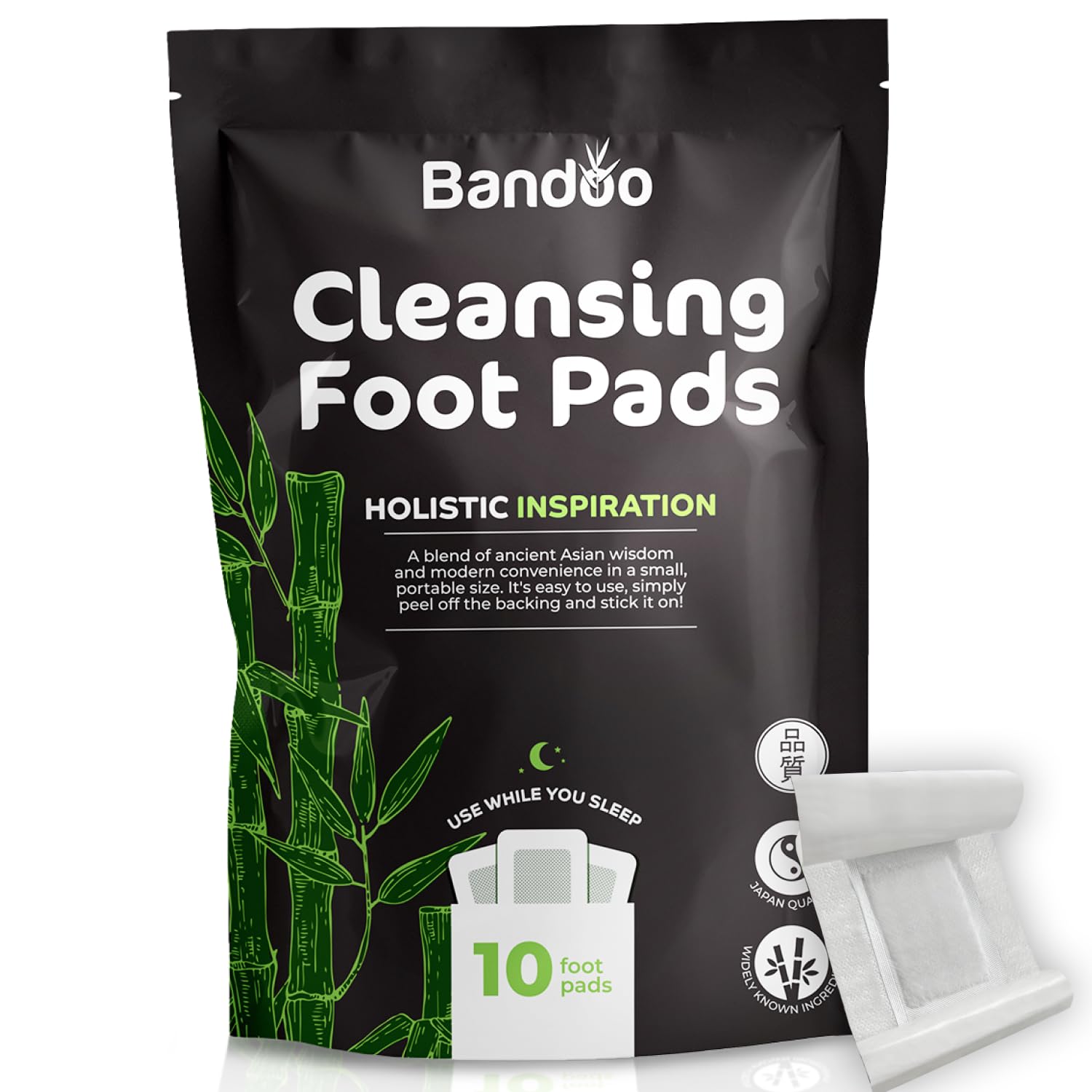bandoo Foot Pads | Frog Pads | Japanese Foot Pads | 10 Pads