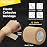 OK TAPE 12 Rolls Self Adhesive Bandage Wrap, Elastic Athletic Tape, Self Stick Bandage Tape, Vet Wrap, Medical Wrap for Wrist, Feet, 2 x 5 Yards - Beige
