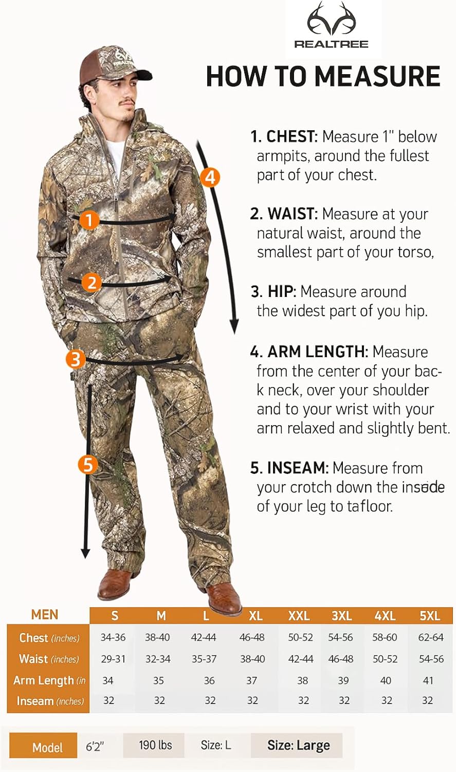 Realtree Men’s Core Soft Shell Jacket – Windproof, Water-Resistant Camo Hunting Jacket with Fleece Lining & YKK Zippers