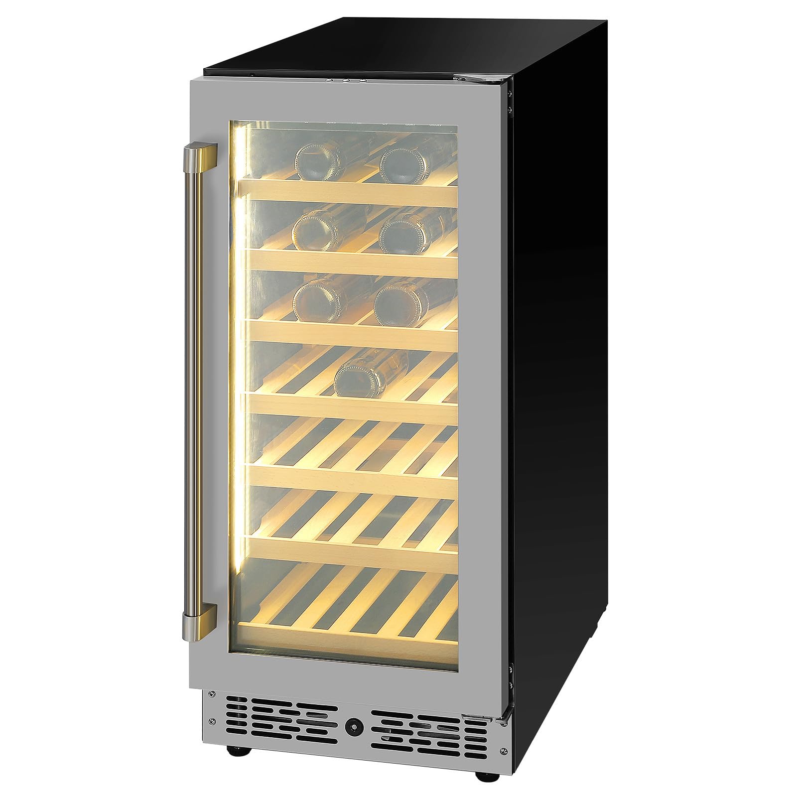 STOBAZA 3X1068M8C121DNWCT4 3.4 cu ft Wine Cooler