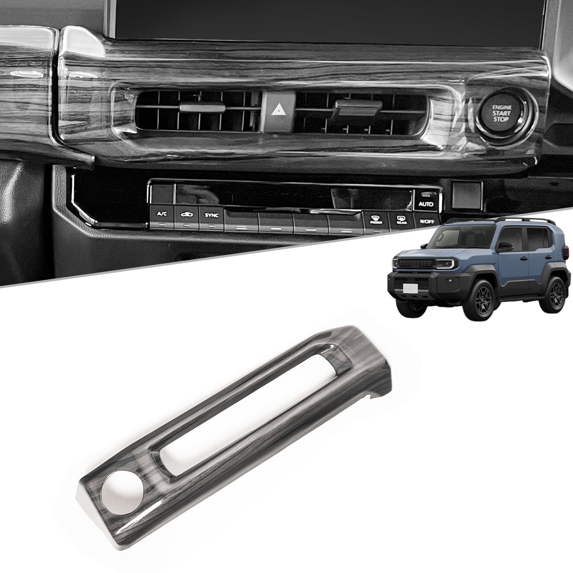 Amazon | TOBOPODOXに適合新型ランクル FJ TRJ240 ランドクルーザー