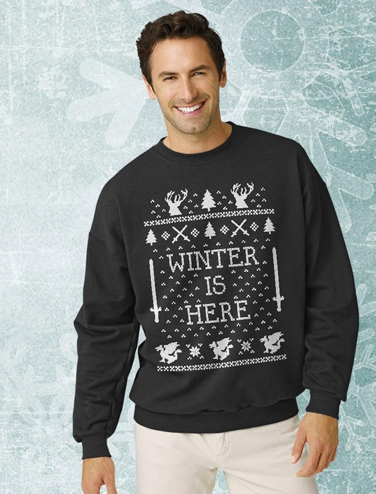winter is here sweatshirt