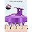 HEETA Scalp Massager Hair Growth 2-Pack, Soft Silicone Scalp Scrubber Shampoo Brush for Exfoliation Dandruff Removal Head Massage Stress Relax, Wet & Dry Use for Women Men Thick Thin Curly Hair Care