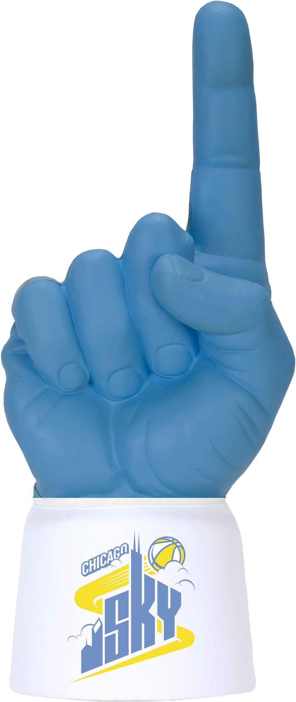 WNBA Jersey with #1 Scarlet Ultimate Hand