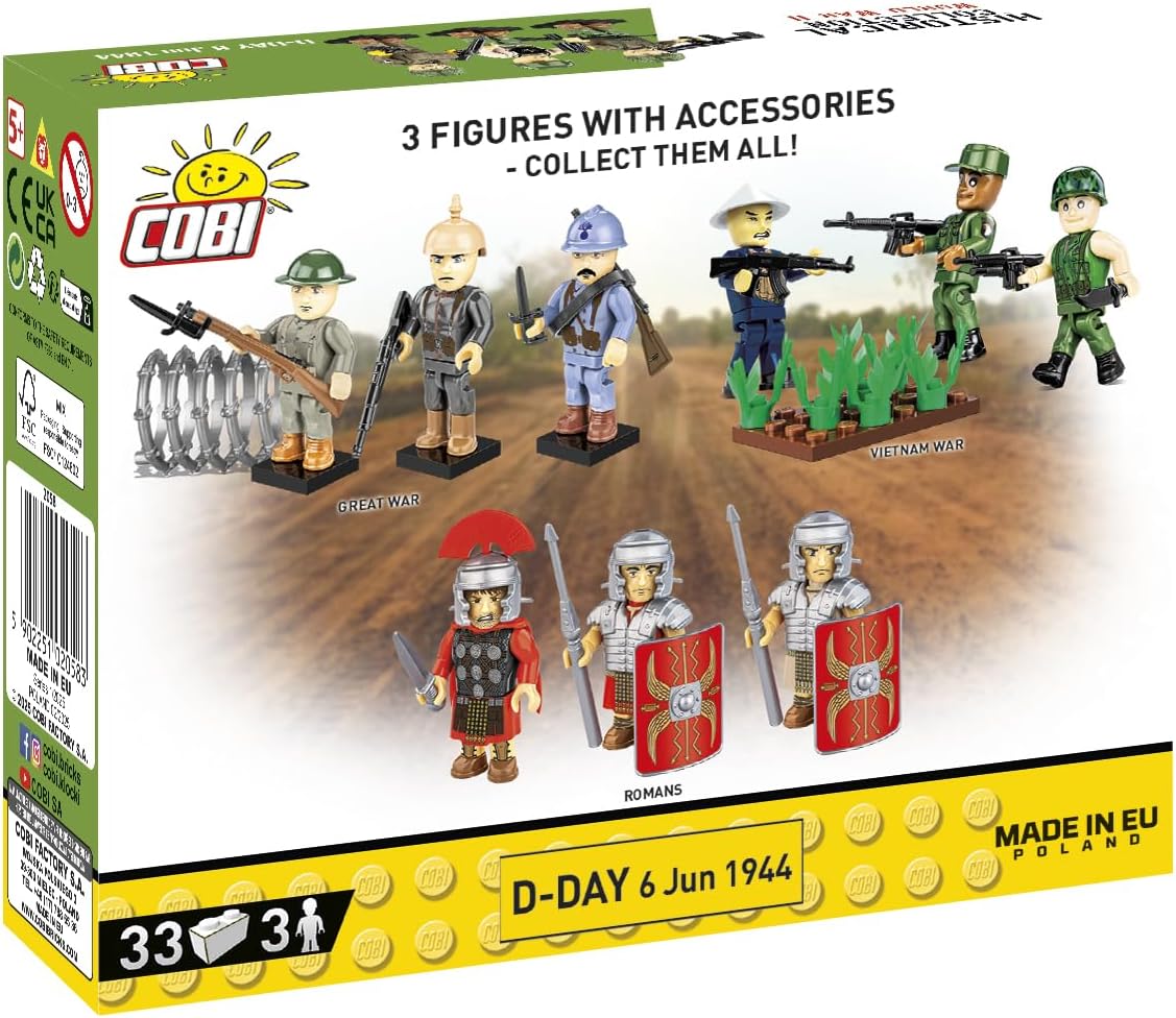 COBI Historical Collection D-Day June, 6 1944