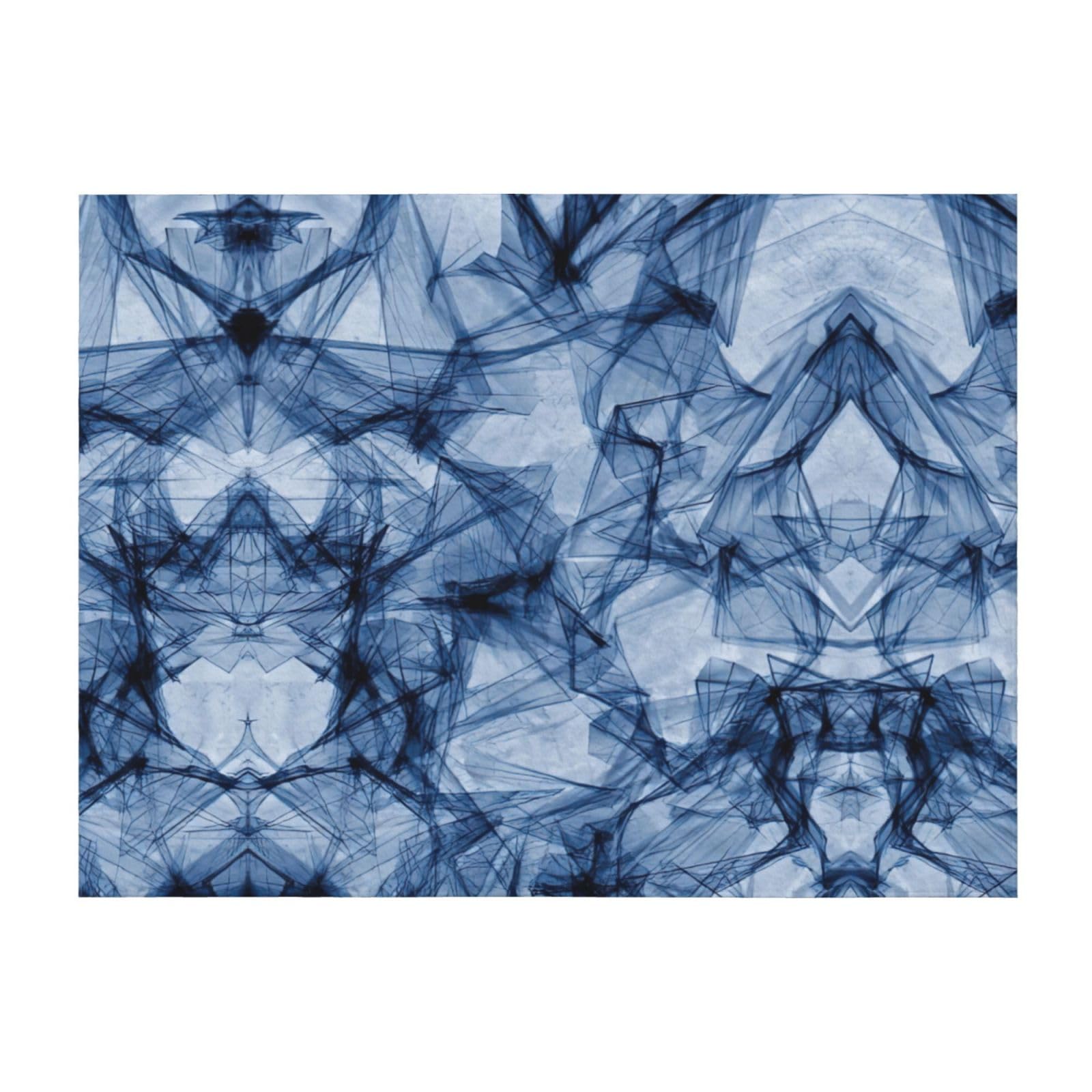 Couverture de lit bleu foncé EdWal pour sublimer votre chambre