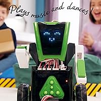 Vista 10 de Thames & Kosmos Robótica: máquinas inteligentes - Sidekick Construye un Rover de 4 ruedas y un robot de 2 ruedas Introducción personalizable a