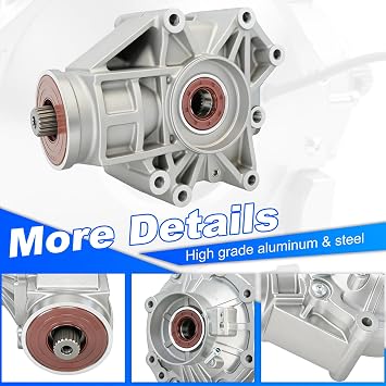 705502808 Rear Differential Assembly for 2019+ Can-Am Renegade 570/850/1000R 4x4 XMR XXC DPS fits Outlander(Max) 650/850/1000R 4x4 XMR XT XXC North Edition DPS Replace 705503536