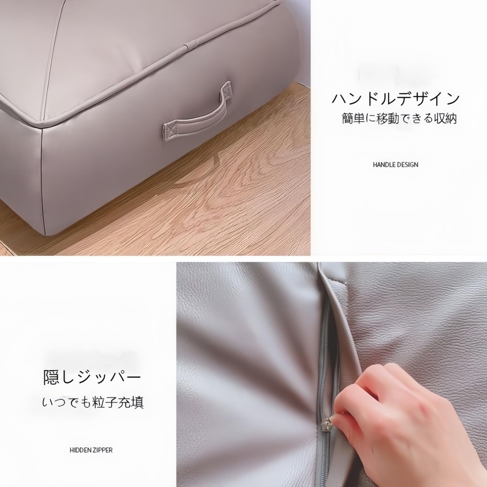 Amazon.co.jp: 【在庫一掃セール】極厚レザー 低反発 座布団 幅37