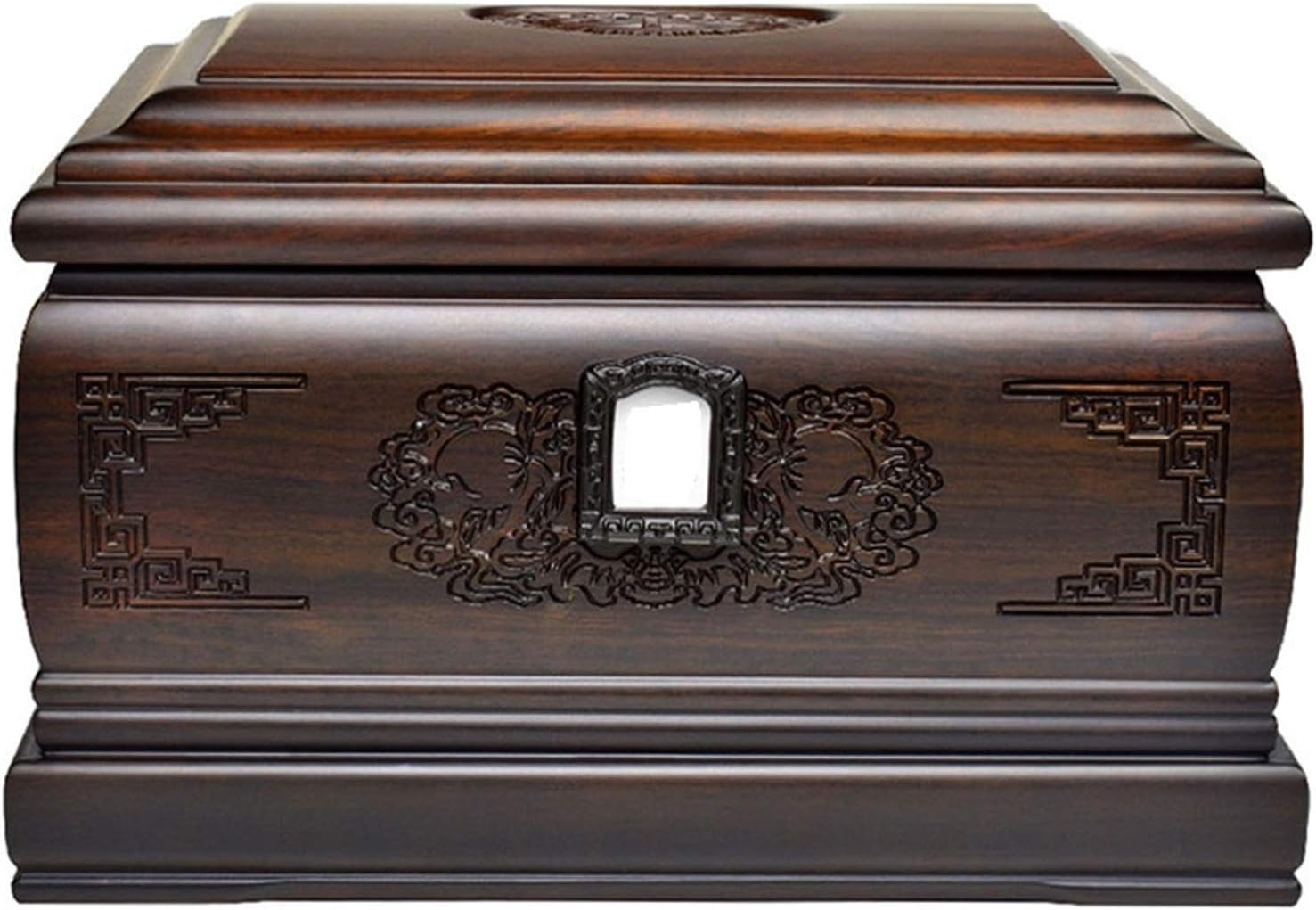 Adult Large Cremation Urns, Wooden Funeral Urns, Urn for Human Ashes