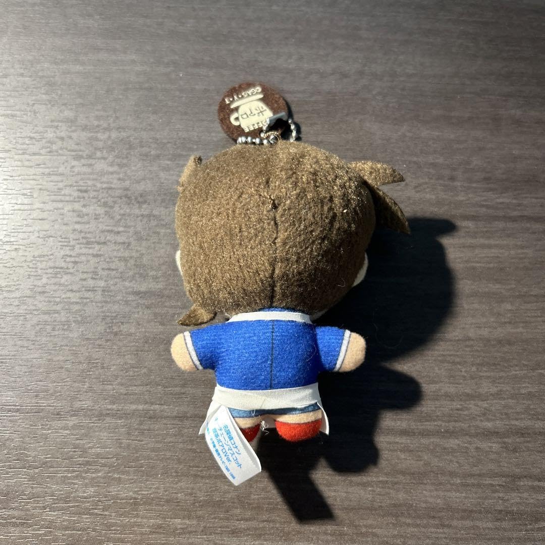 Amazon.co.jp: コナン 江戸川コナン ぬいぐるみ キーホルダー