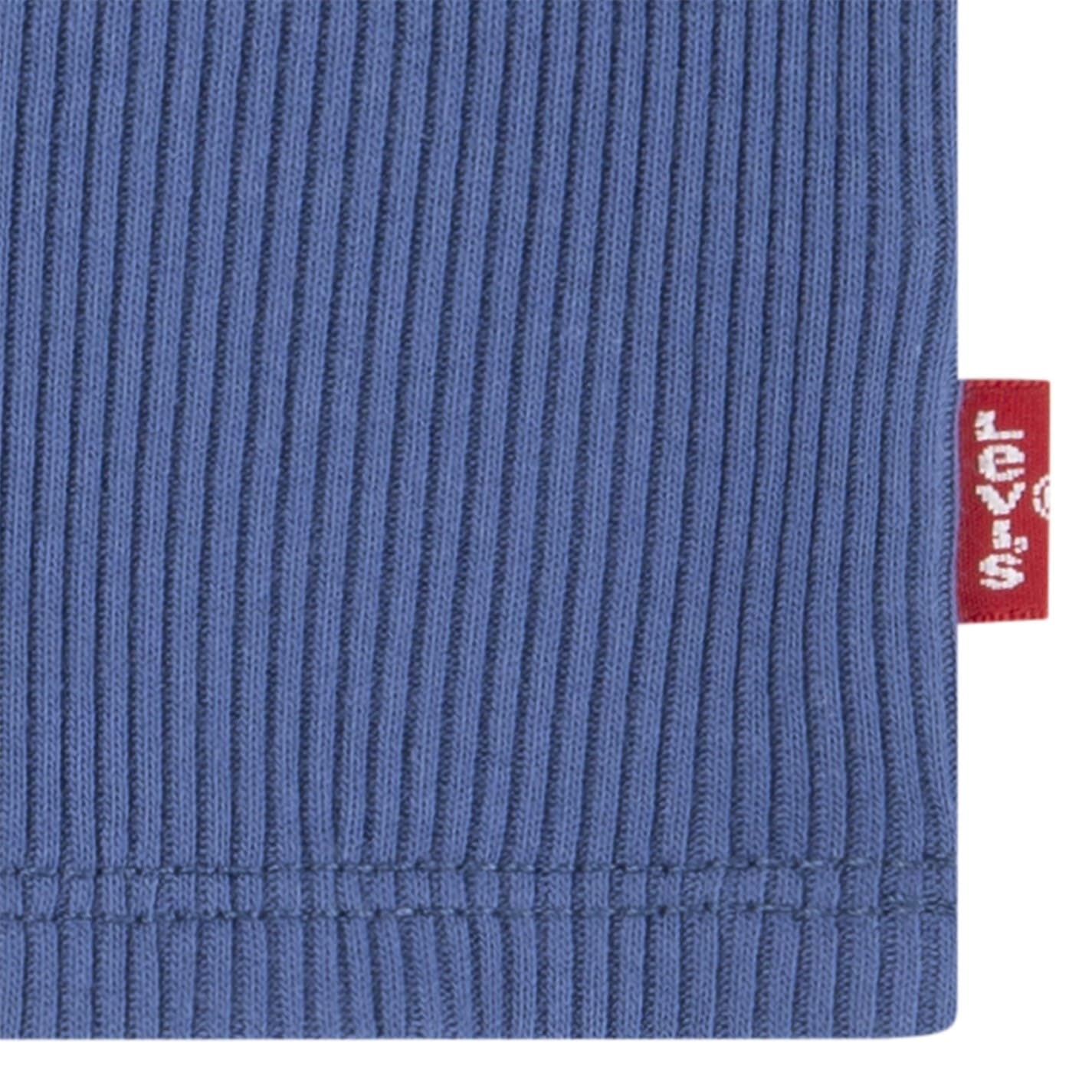 Levi's Girl'S Lvg Meet and Greet Ribbed Tank 3ek116 T-Shirt