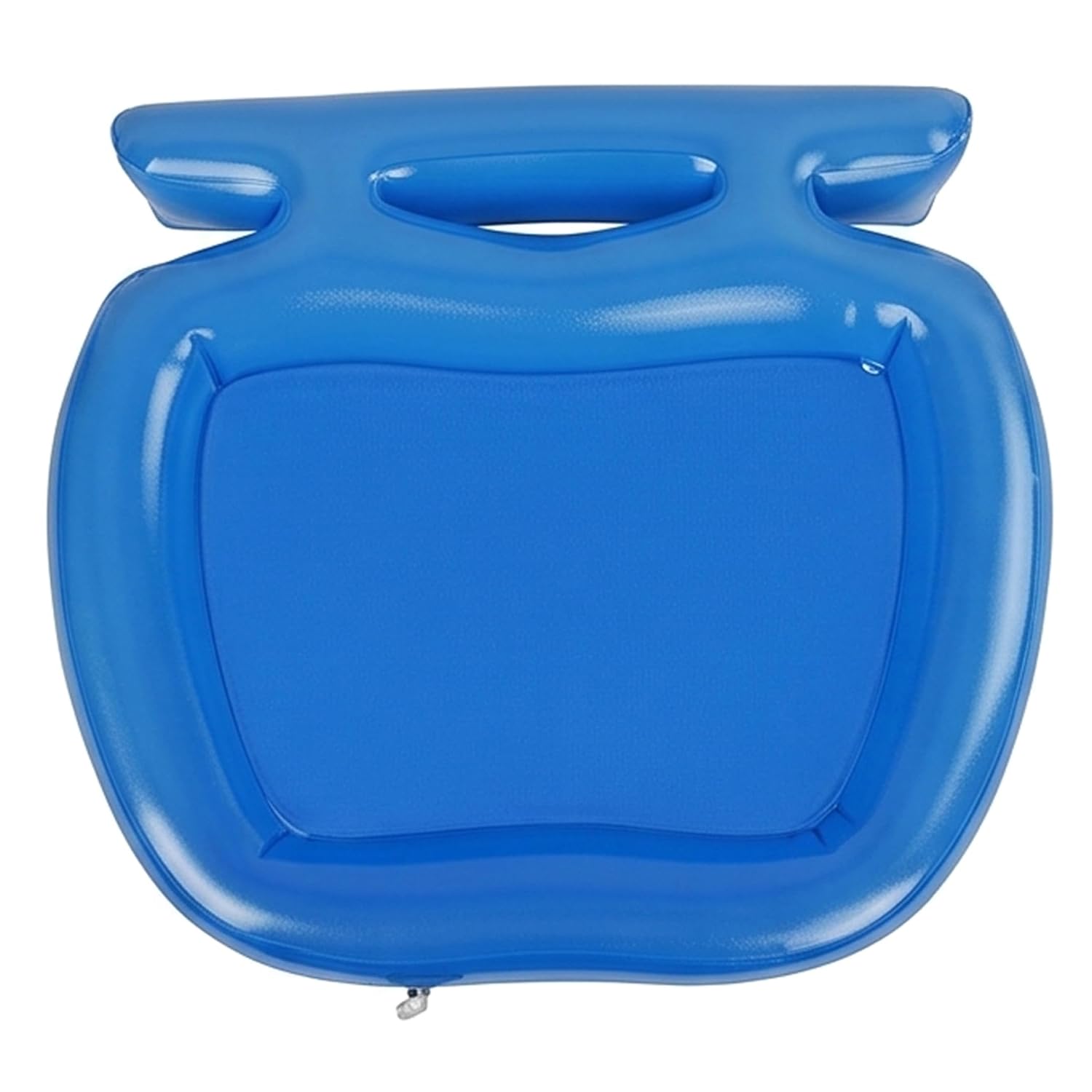 Pool Foot Bath, Inflatable Foot Bath for Beach Portable Wash Tray for Pool Ladders, Blue (23x20.5x3.5 Inch).