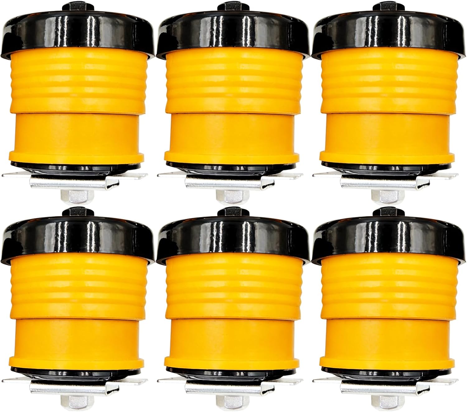 924-066 Body Mount Bushing Kit Replacement for Ford F250 F350 F450 F550 Super Duty 2008-2016, Radiator Support or Body Position 1 2 3 or 4