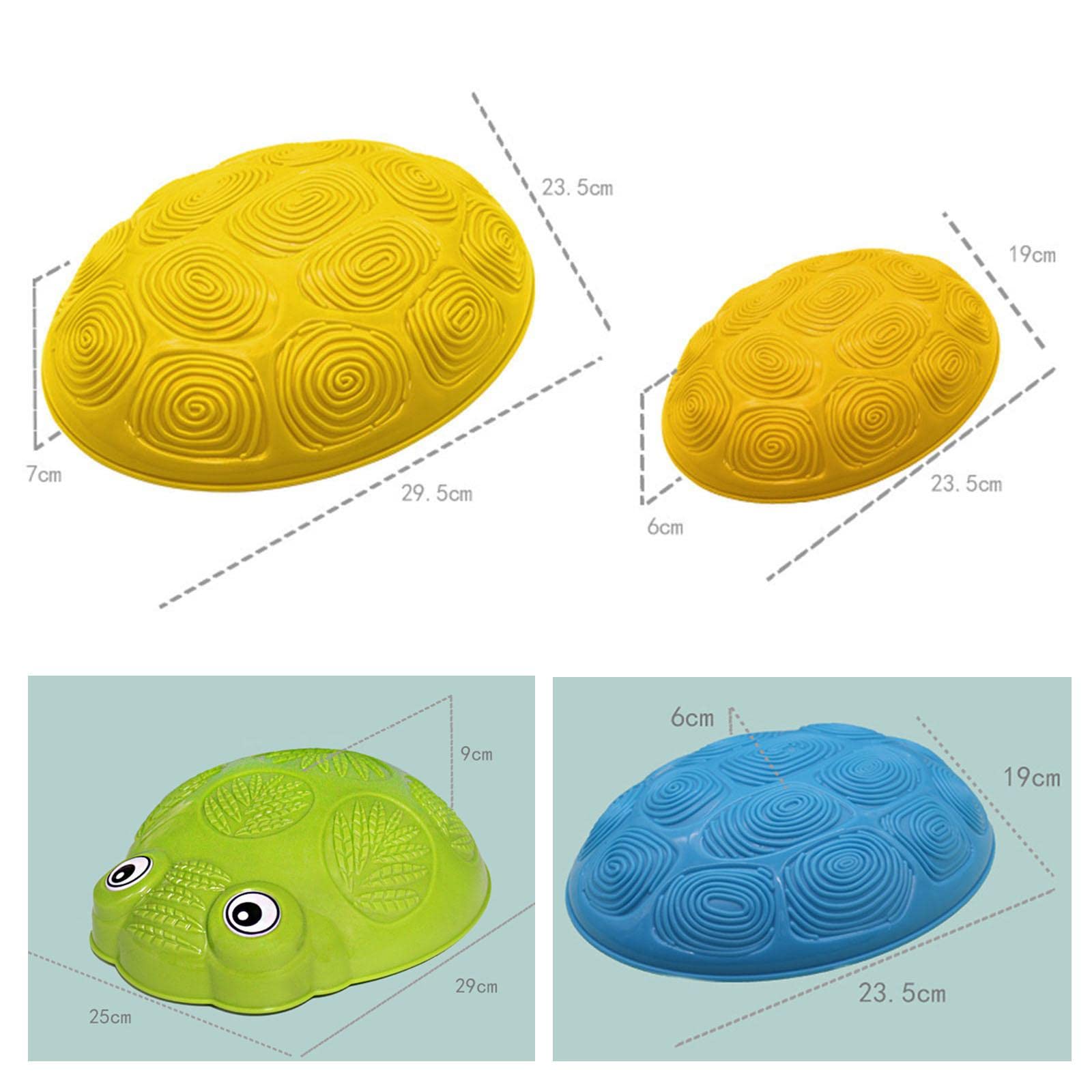 Piedras De Equilibrio 6 Piezas