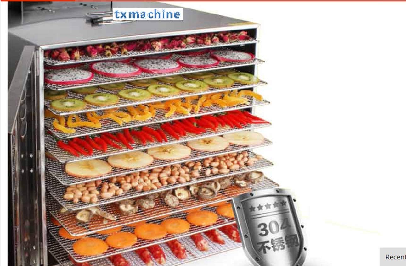 T.X.Food Dehydrator Machine, Electric MultiTier Food