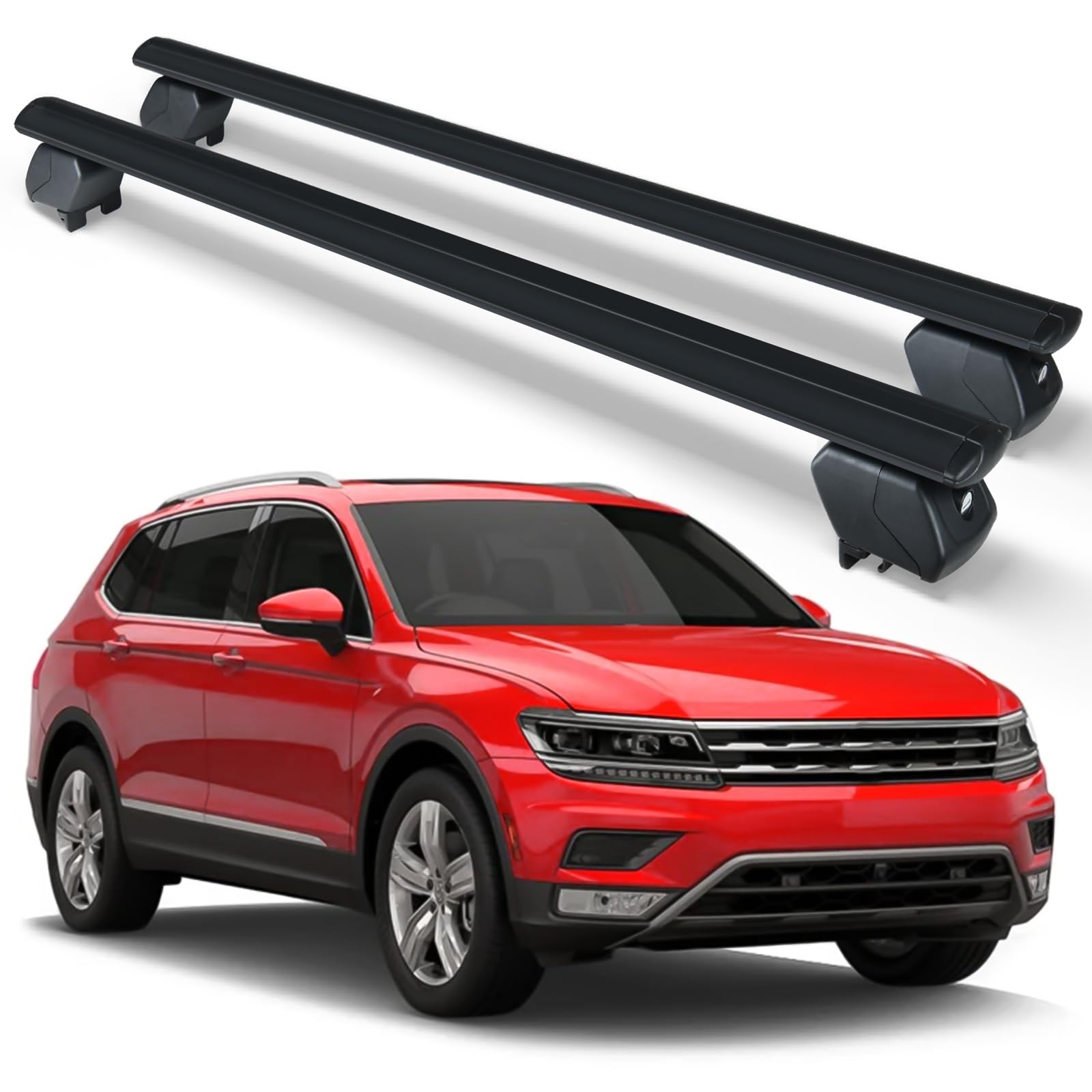 Buy YZONA Heavy Duty 350 LBS Roof Rack Cross Bars Compatible with 2018