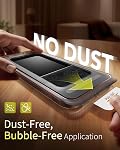 for iPhone 17 Pro Max Screen Protector, 3 Pack, Military Grade Shatterproof, [Full Coverage] [Scratch Resistant] 9H+ Hardness Tempered-Glass Film, HD Clear, 6.9 inch