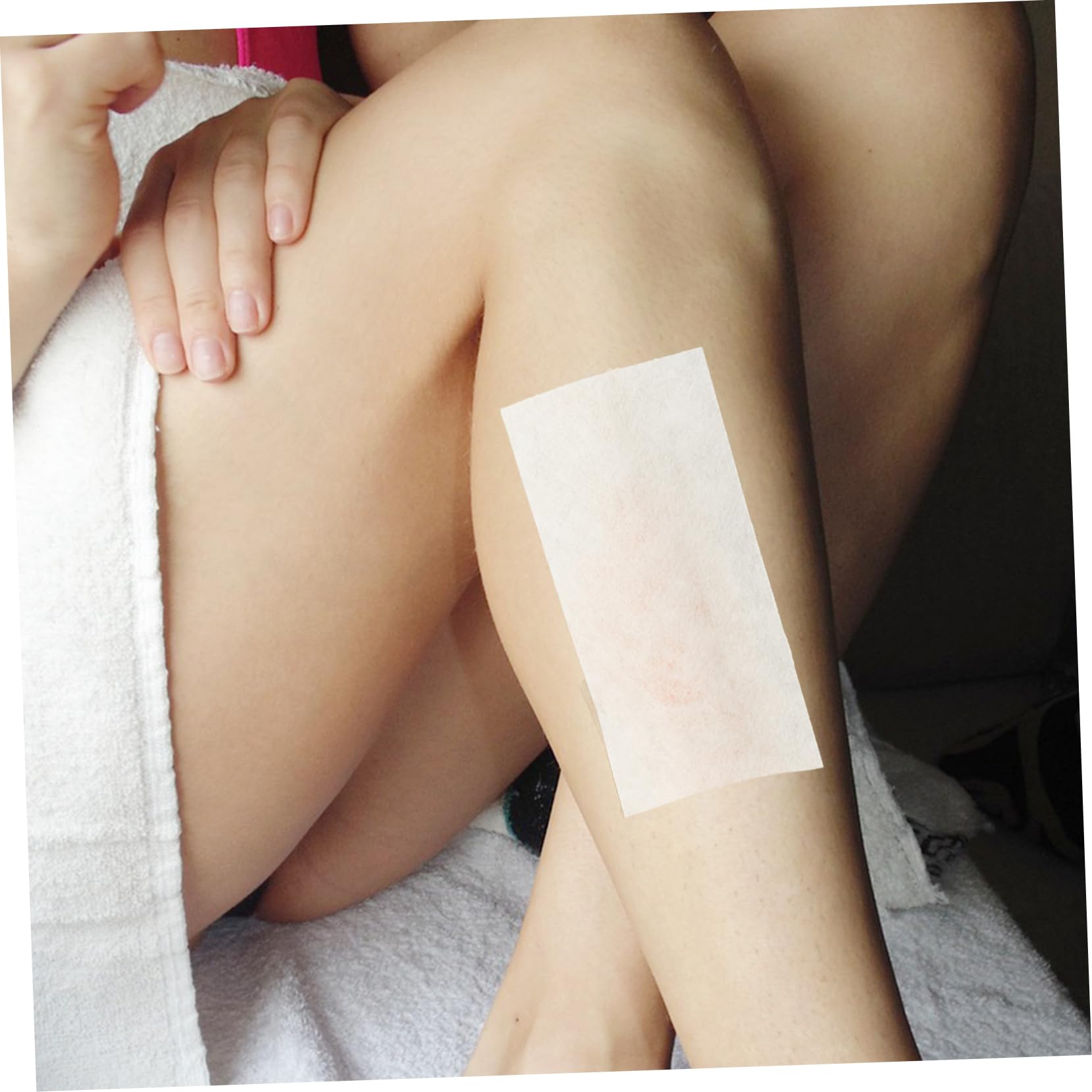4rollos Tiras De Cera Para Depilación Facial y De Cinta De Cera Para Eliminar Herramienta De Para Manicura y Cuidado Personal