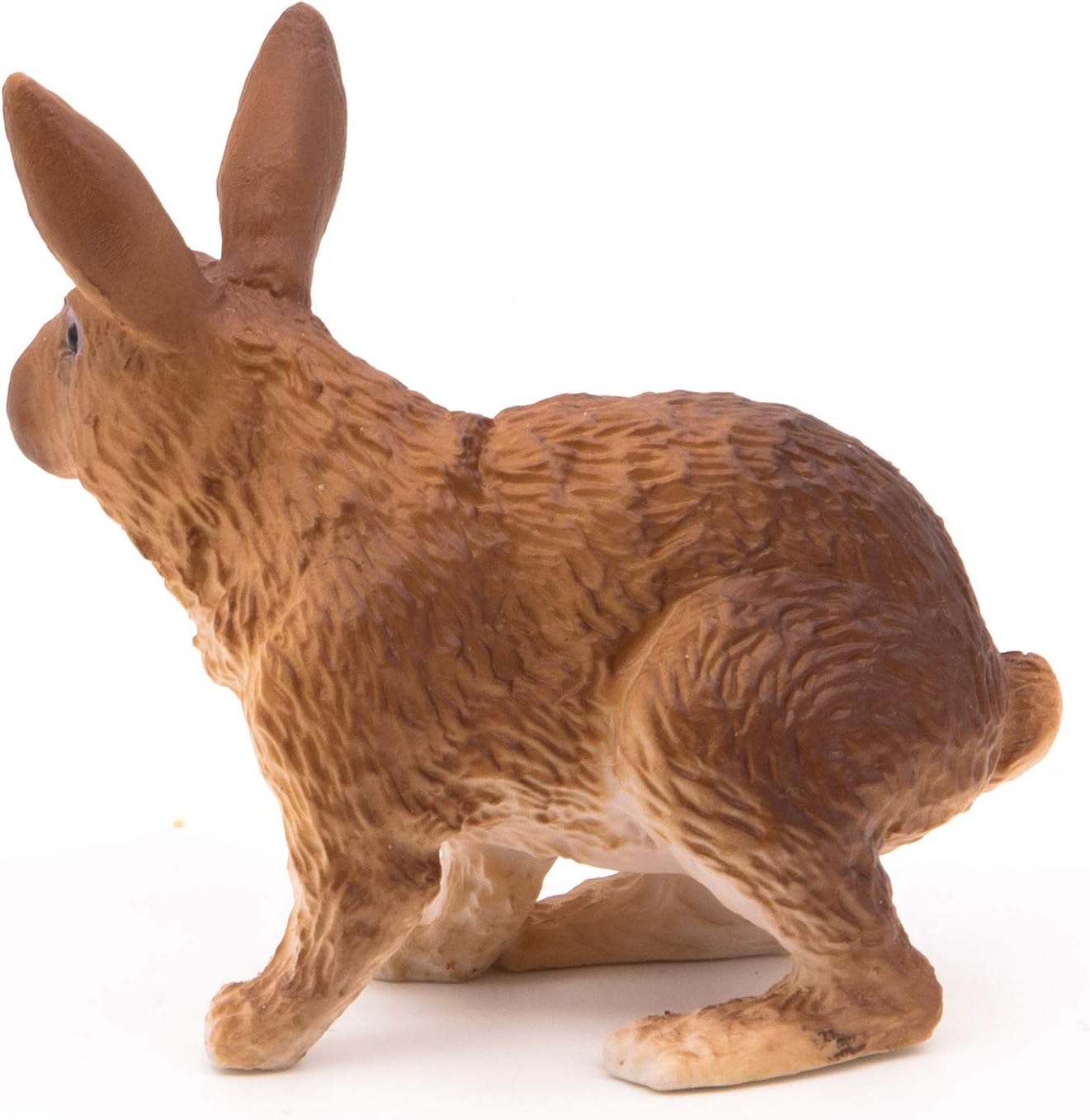 Papo - Realistic Brown Rabbit Figure - Ages 3+ - Farm Life Collection - Educational Play Small Farm Animals - Gift Idea Toy for Girls and Boys
