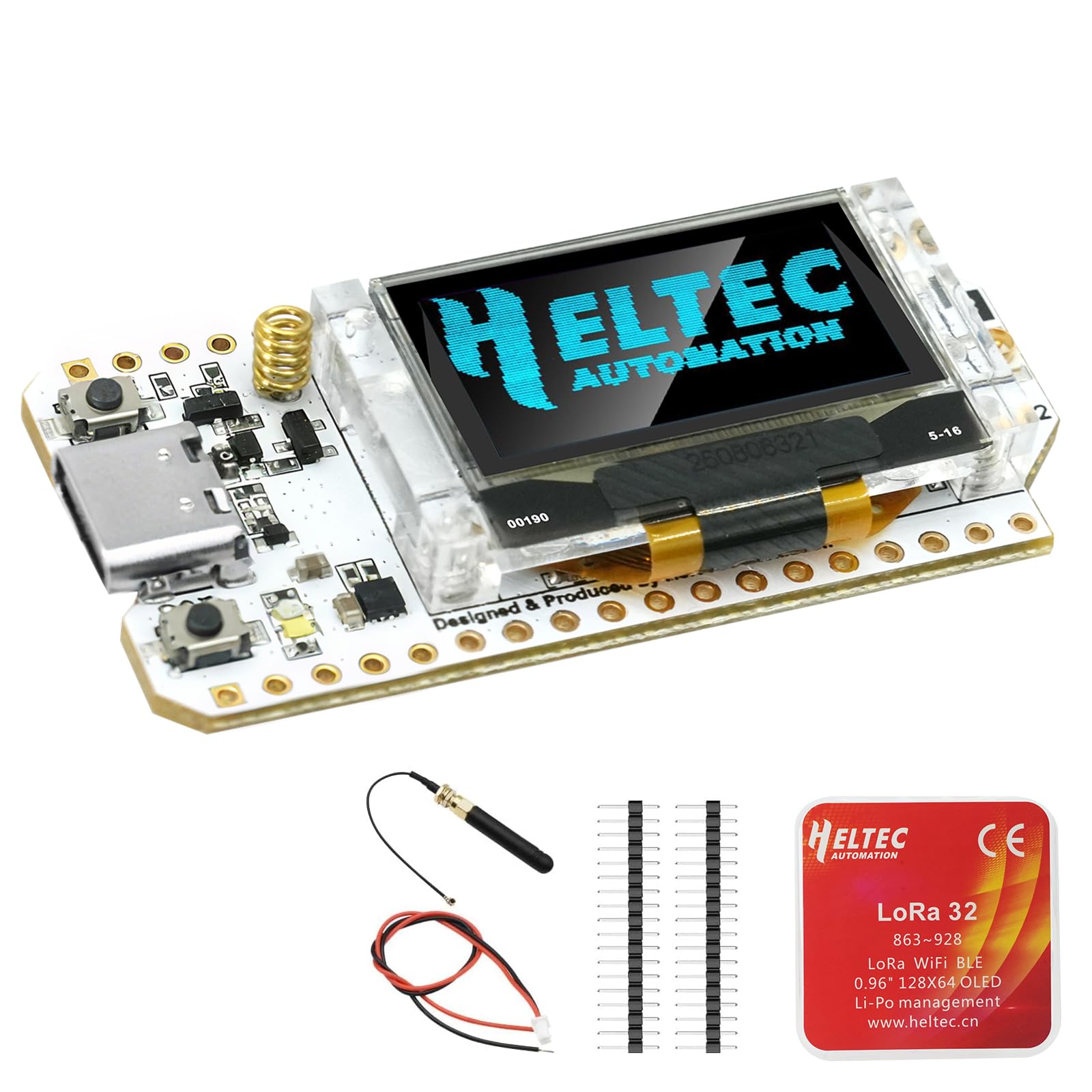 RUIZHI ESP32 V3 LoRa Board voor Meshtastic, LoRa ESP32 V3